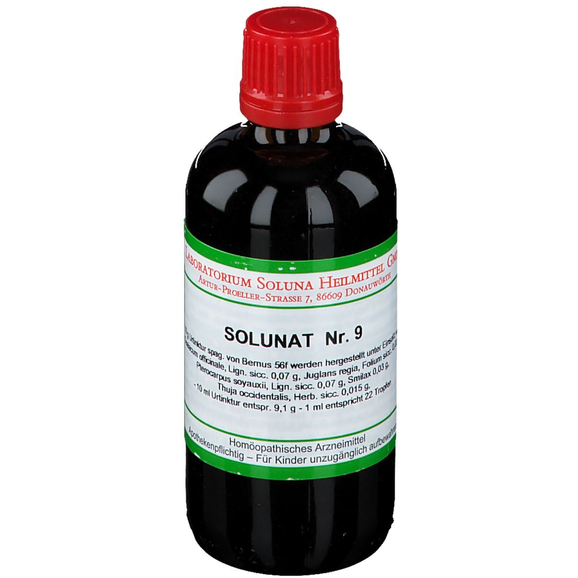 Solunat Nr. 9 Tropfen