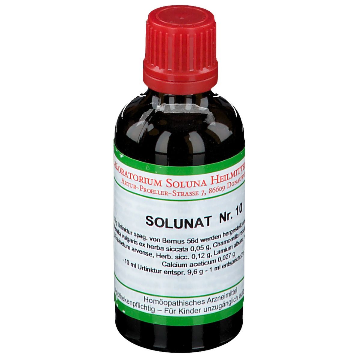 Solunat Nr. 10 Tropfen