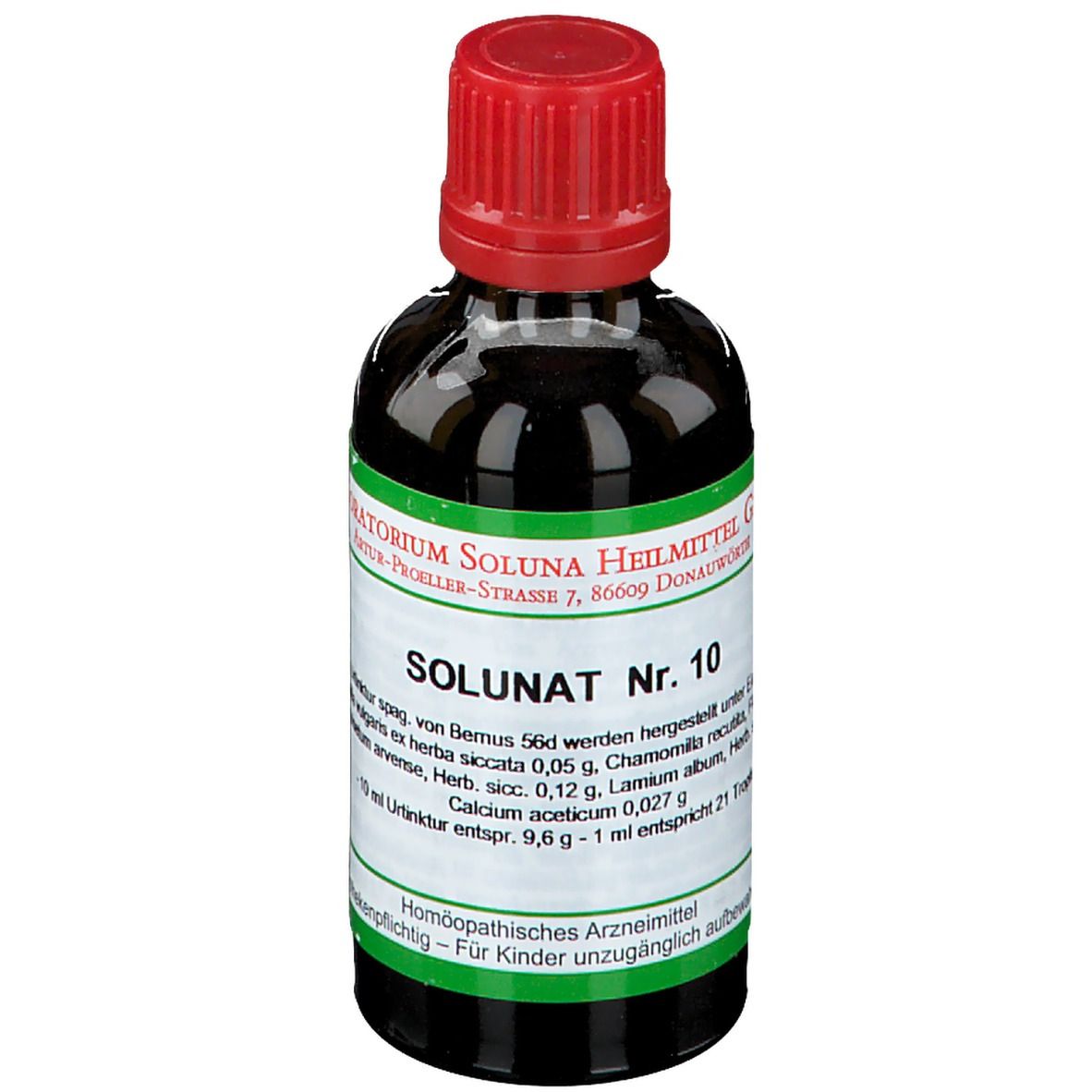 Solunat Nr. 10 Tropfen