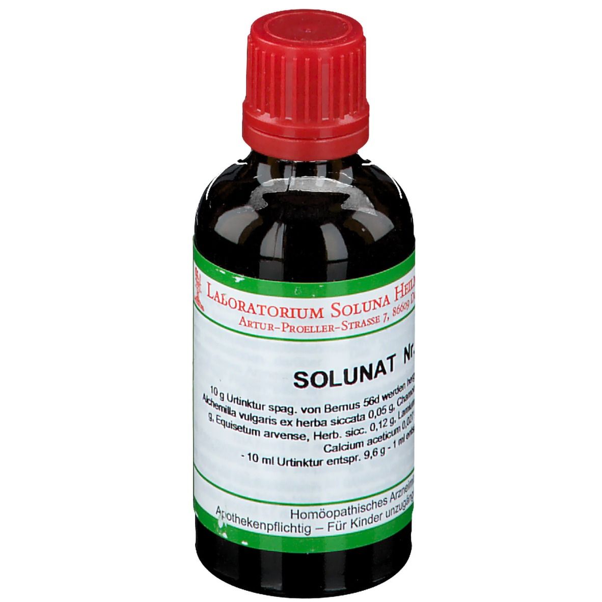 Solunat Nr. 10 Tropfen