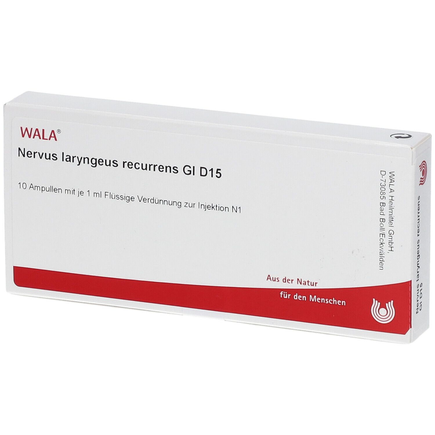 WALA® Nervus laryngeus recurrens Gl D 15