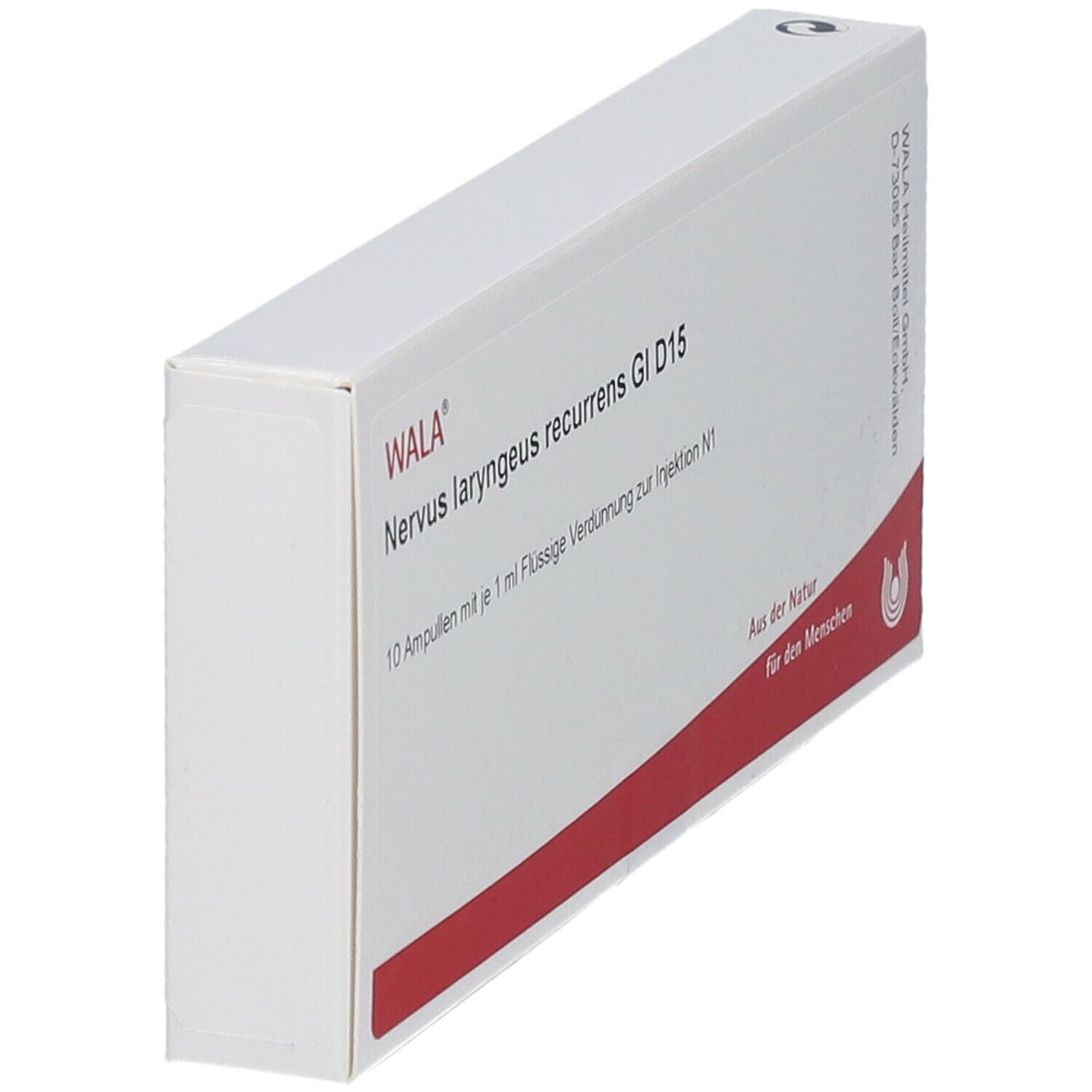 WALA® Nervus laryngeus recurrens Gl D 15