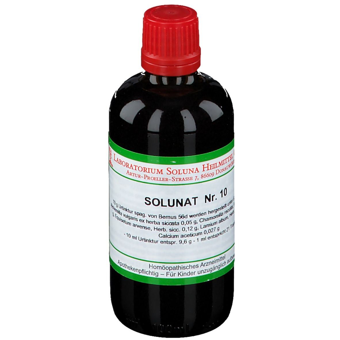 Solunat Nr. 10 Tropfen