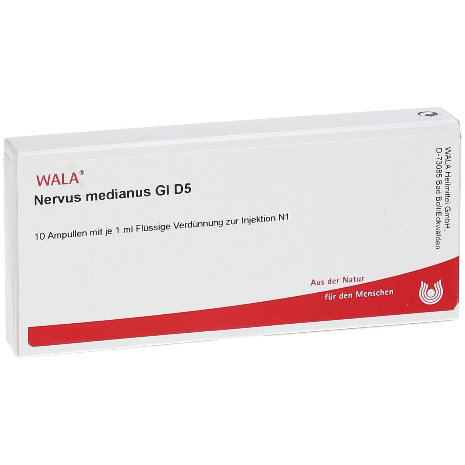 WALA® Nervus medianus Gl D 5