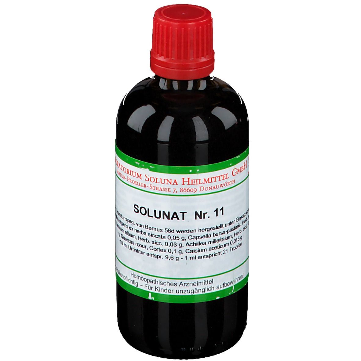 Solunat Nr. 11 Tropfen