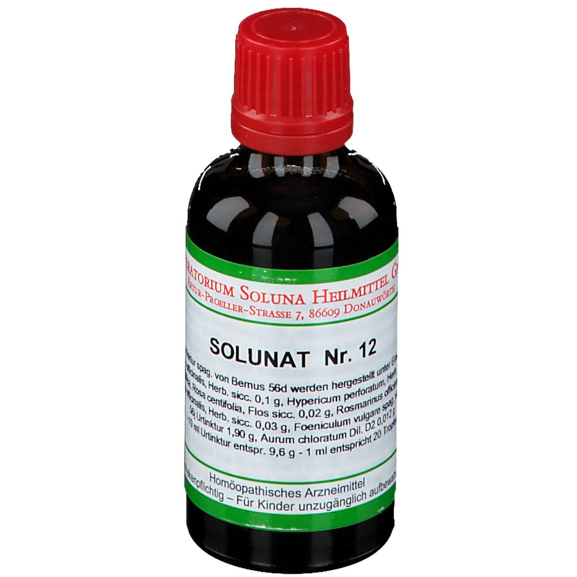 Solunat Nr. 12 Tropfen