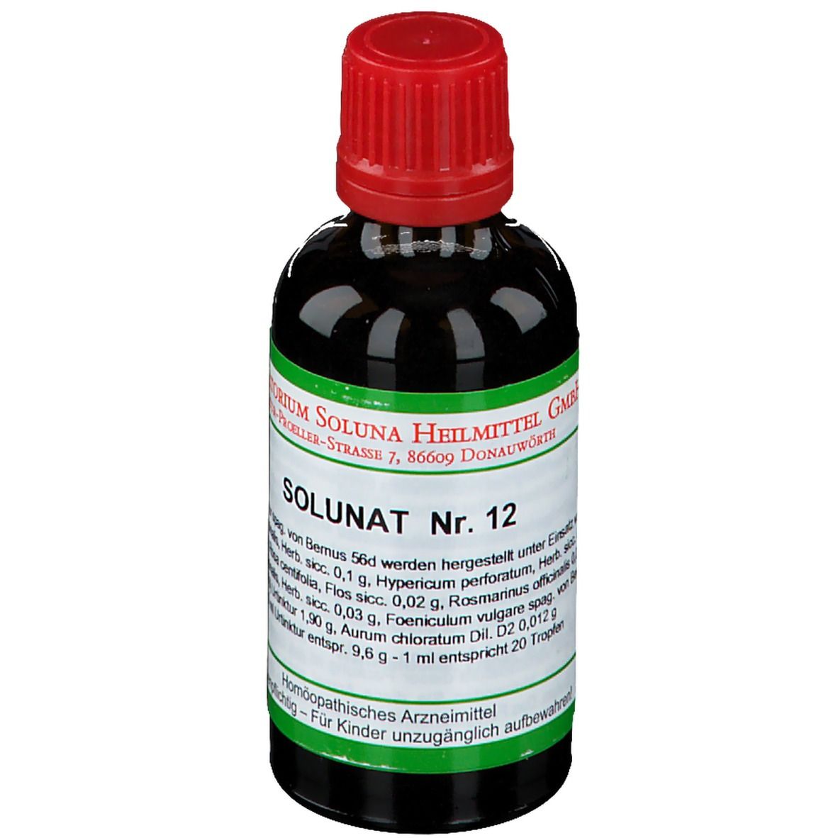 Solunat Nr. 12 Tropfen