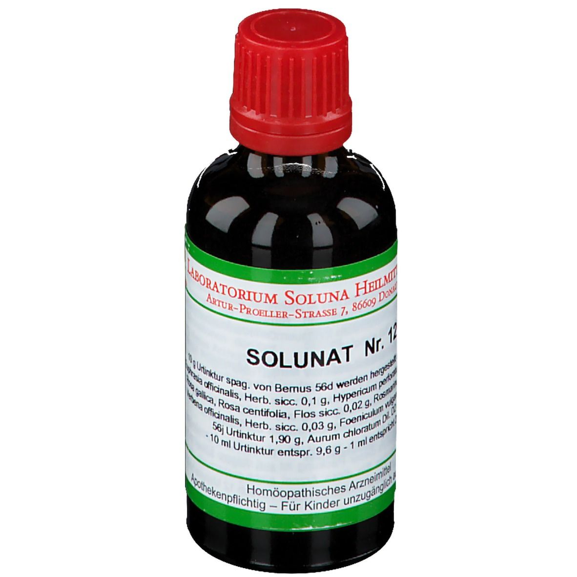 Solunat Nr. 12 Tropfen