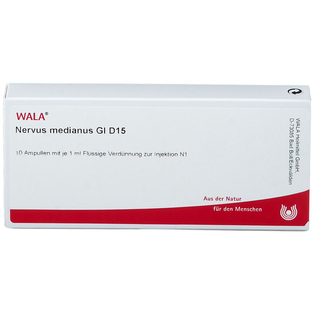 WALA® Nervus medianus Gl D 15