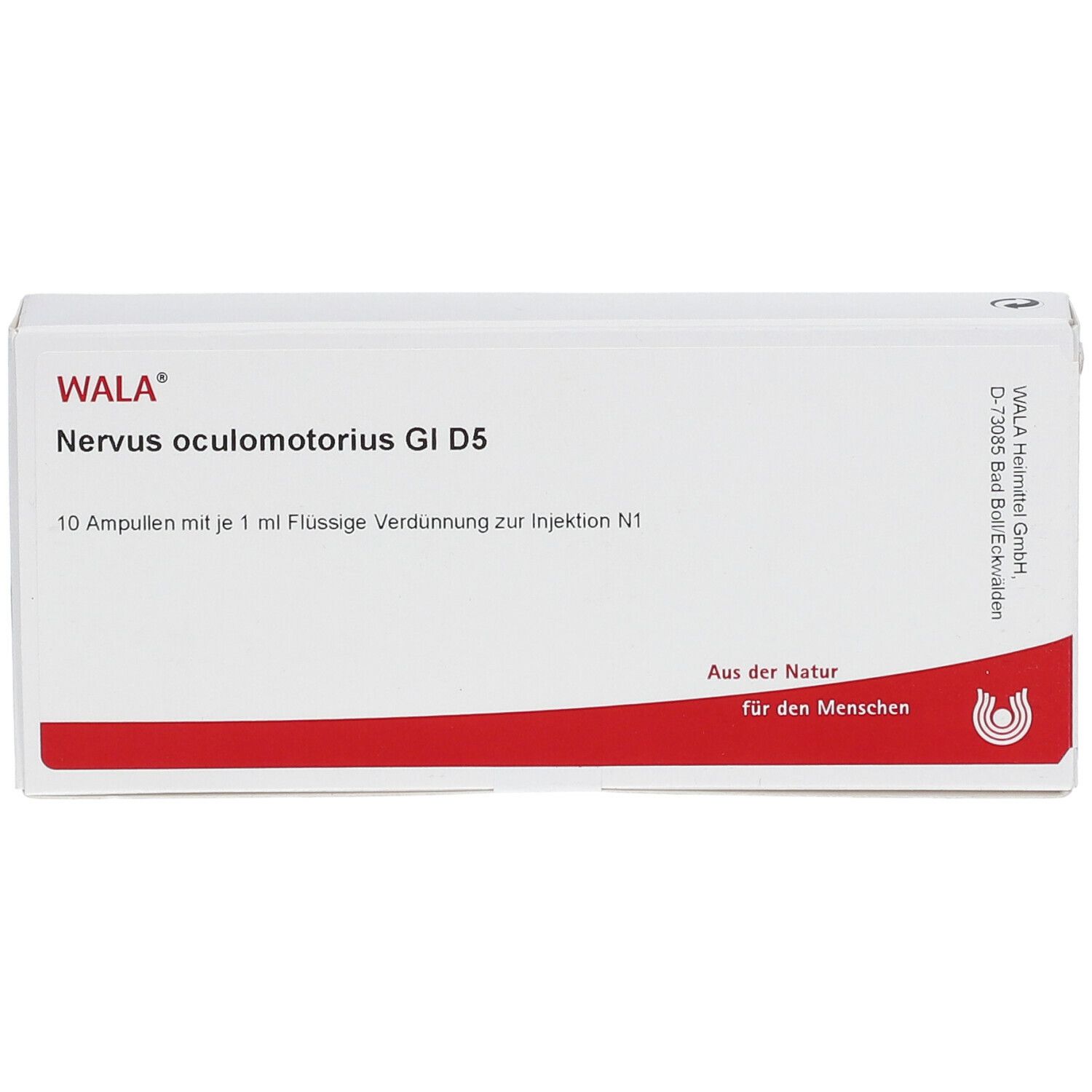 WALA® Nervus oculomotorius Gl D 5