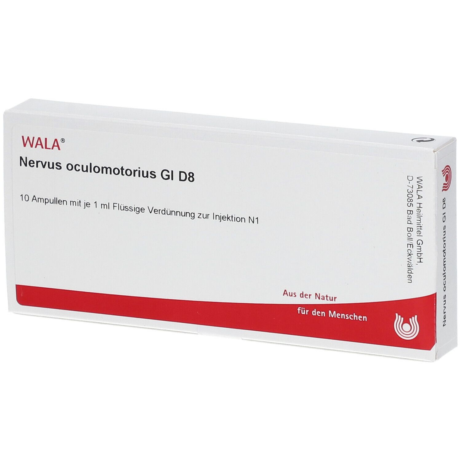 Wala® Nervus oculomotorius Gl D 8