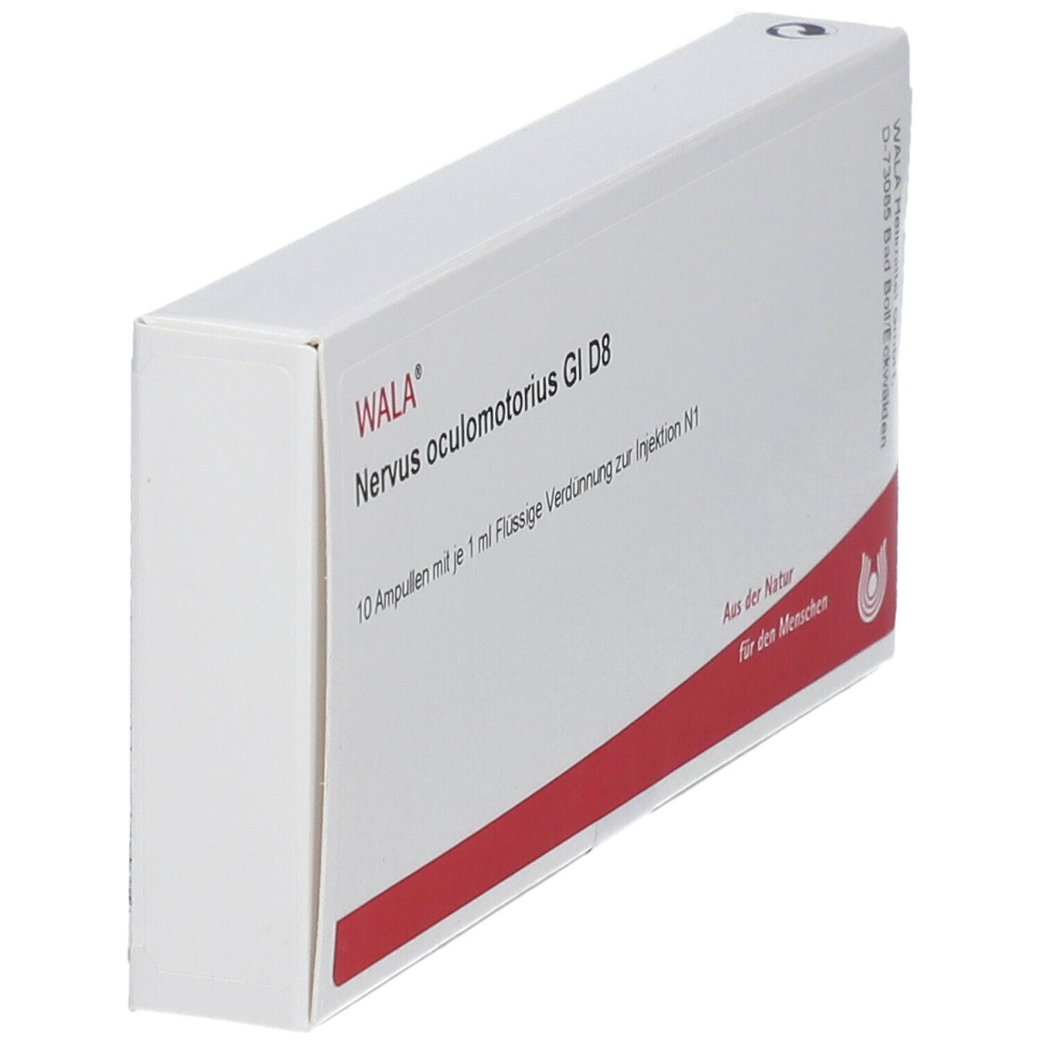 WALA® Nervus oculomotorius Gl D 8