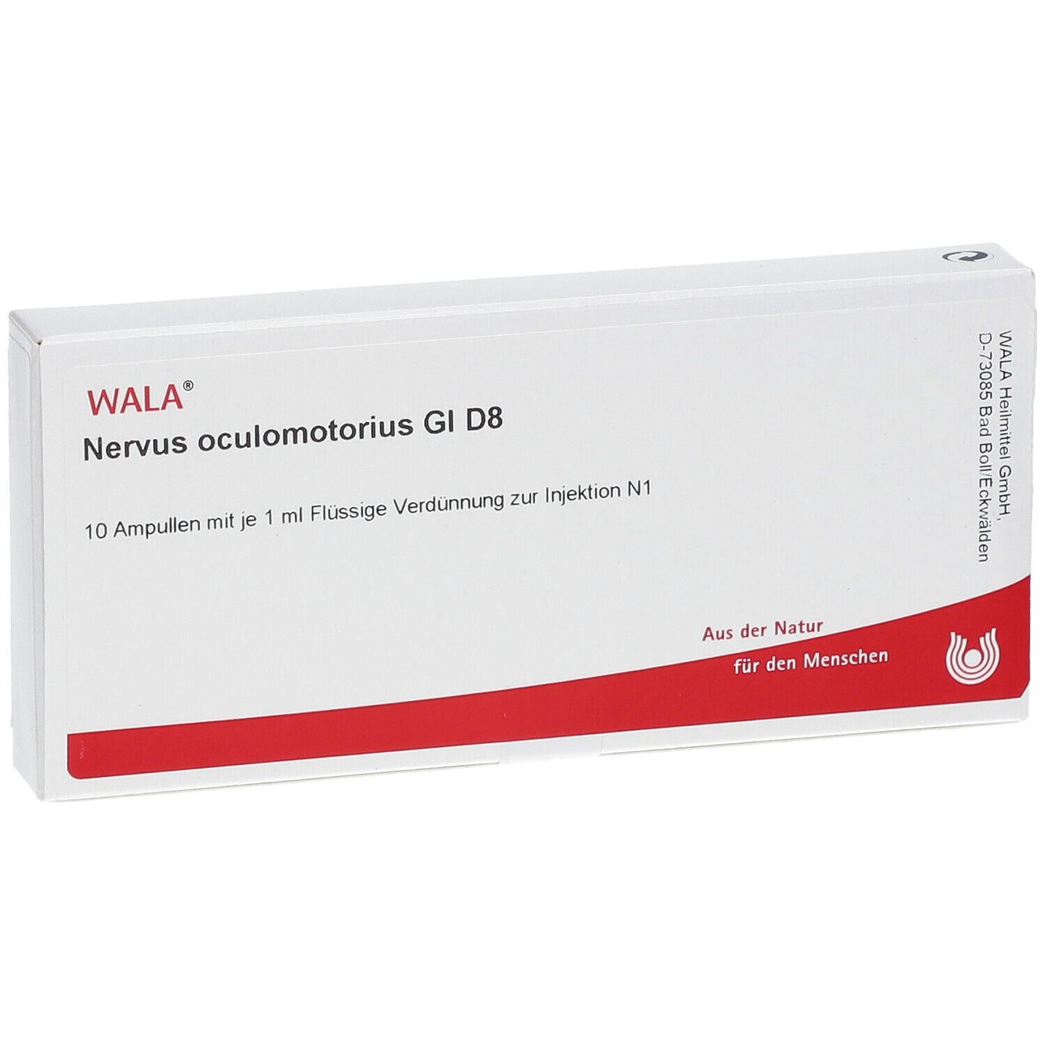 WALA® Nervus oculomotorius Gl D 8