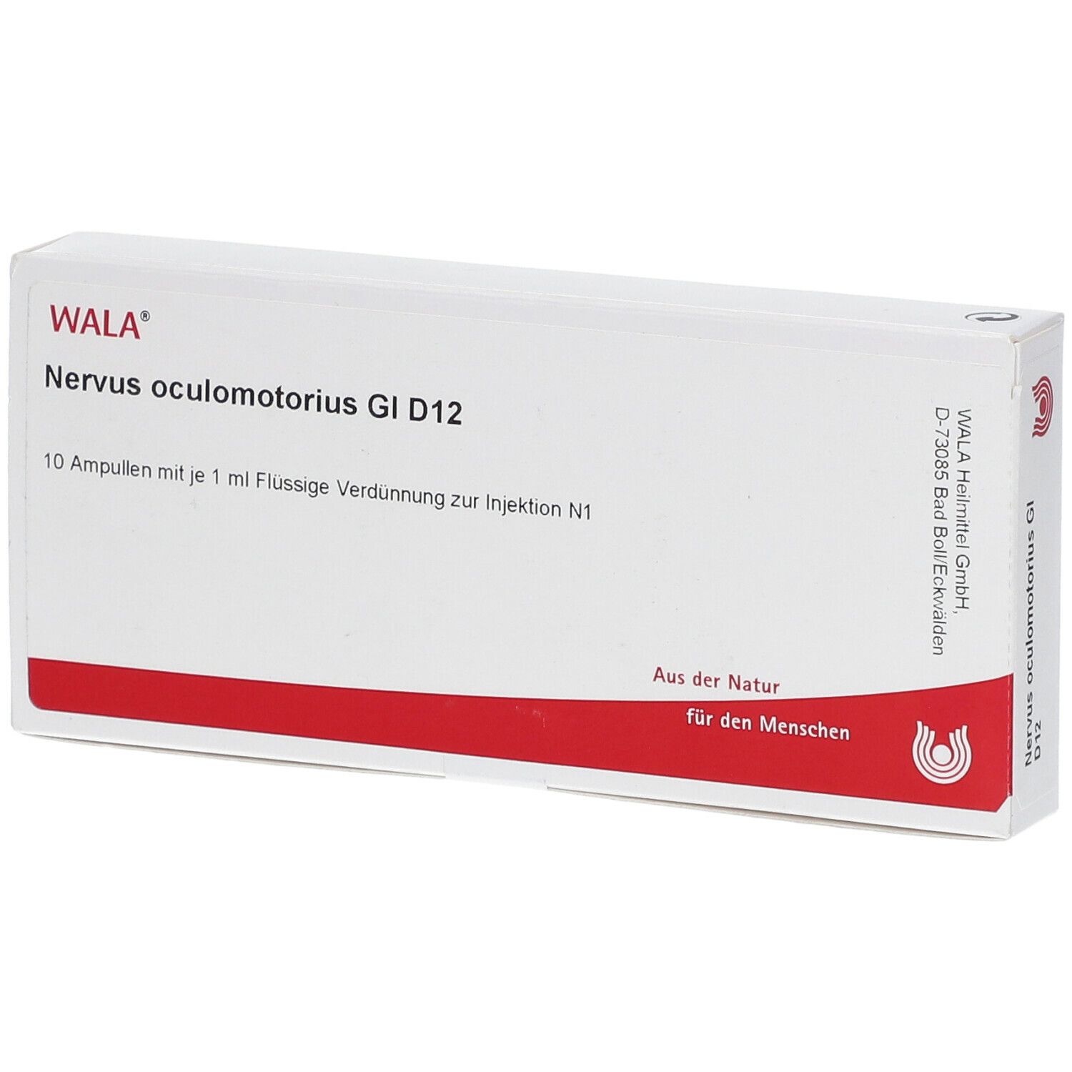 Wala® Nervus oculomotorius Gl D 12