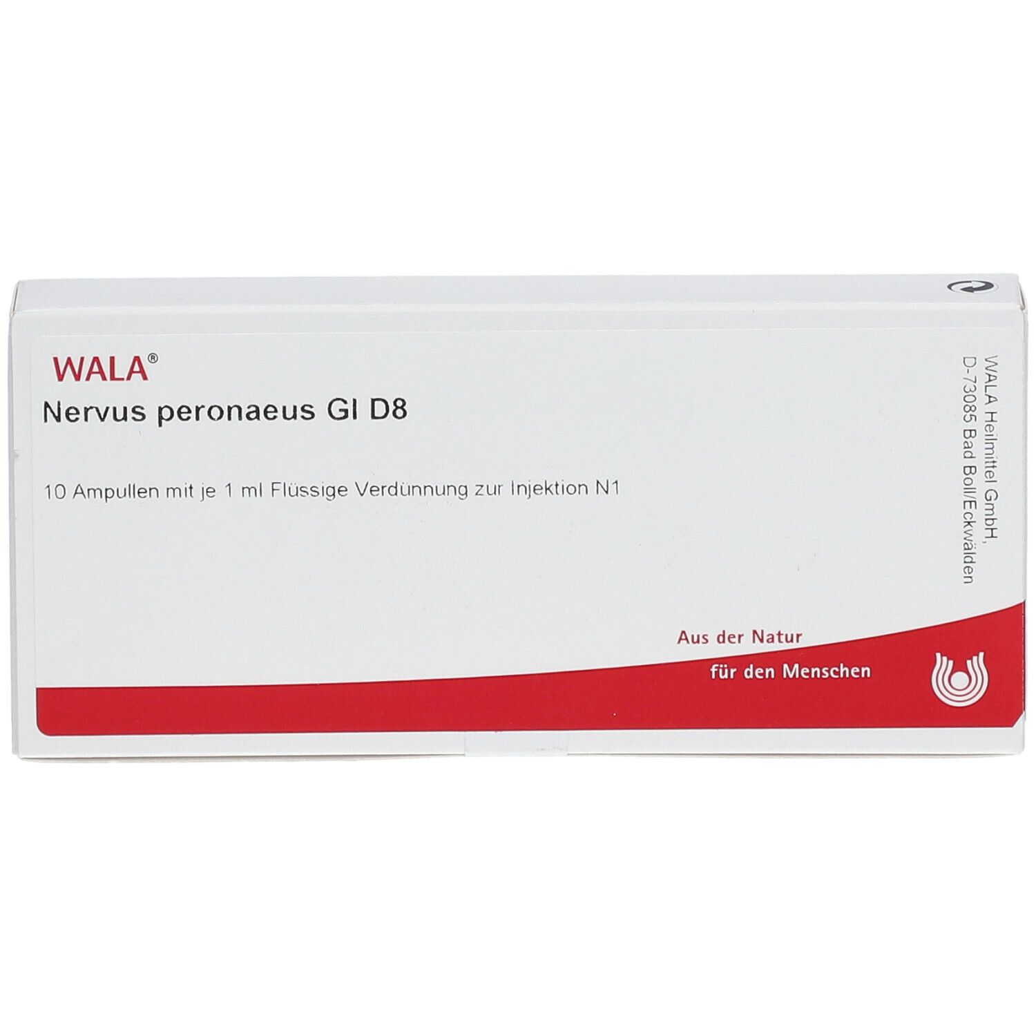 WALA® Nervus peronaeus Gl D 8