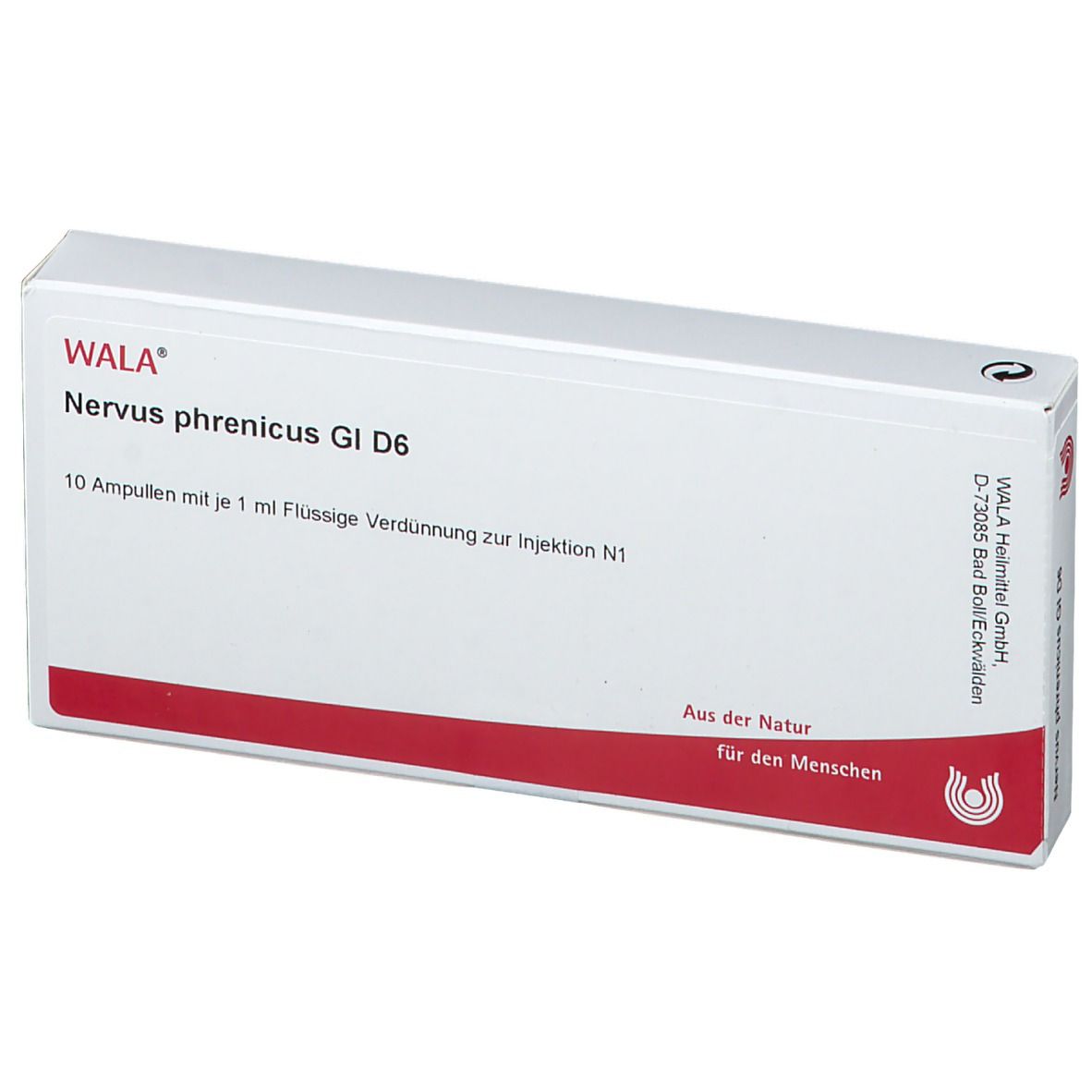 WALA® Nervus phrenicus Gl D 6