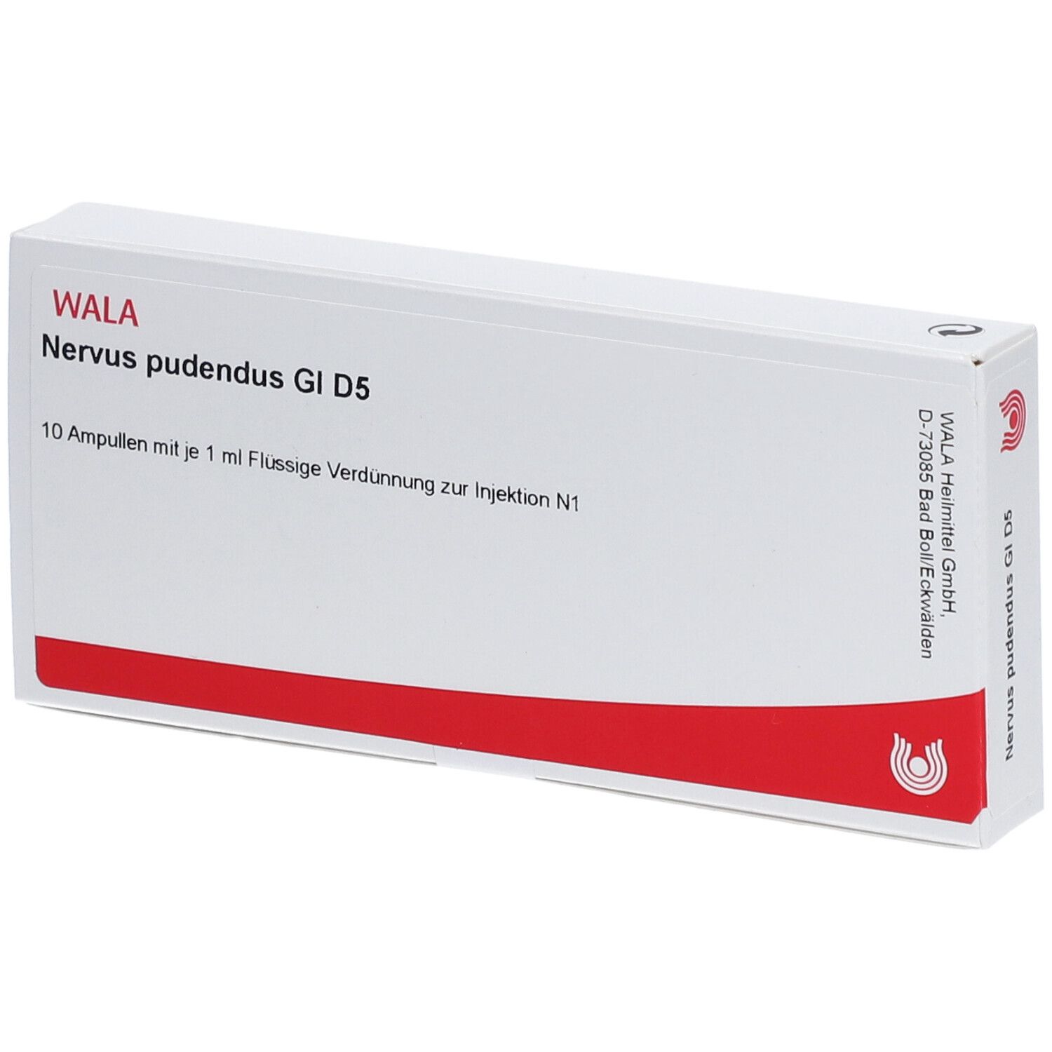 WALA® Nervus pudendus Gl D 5