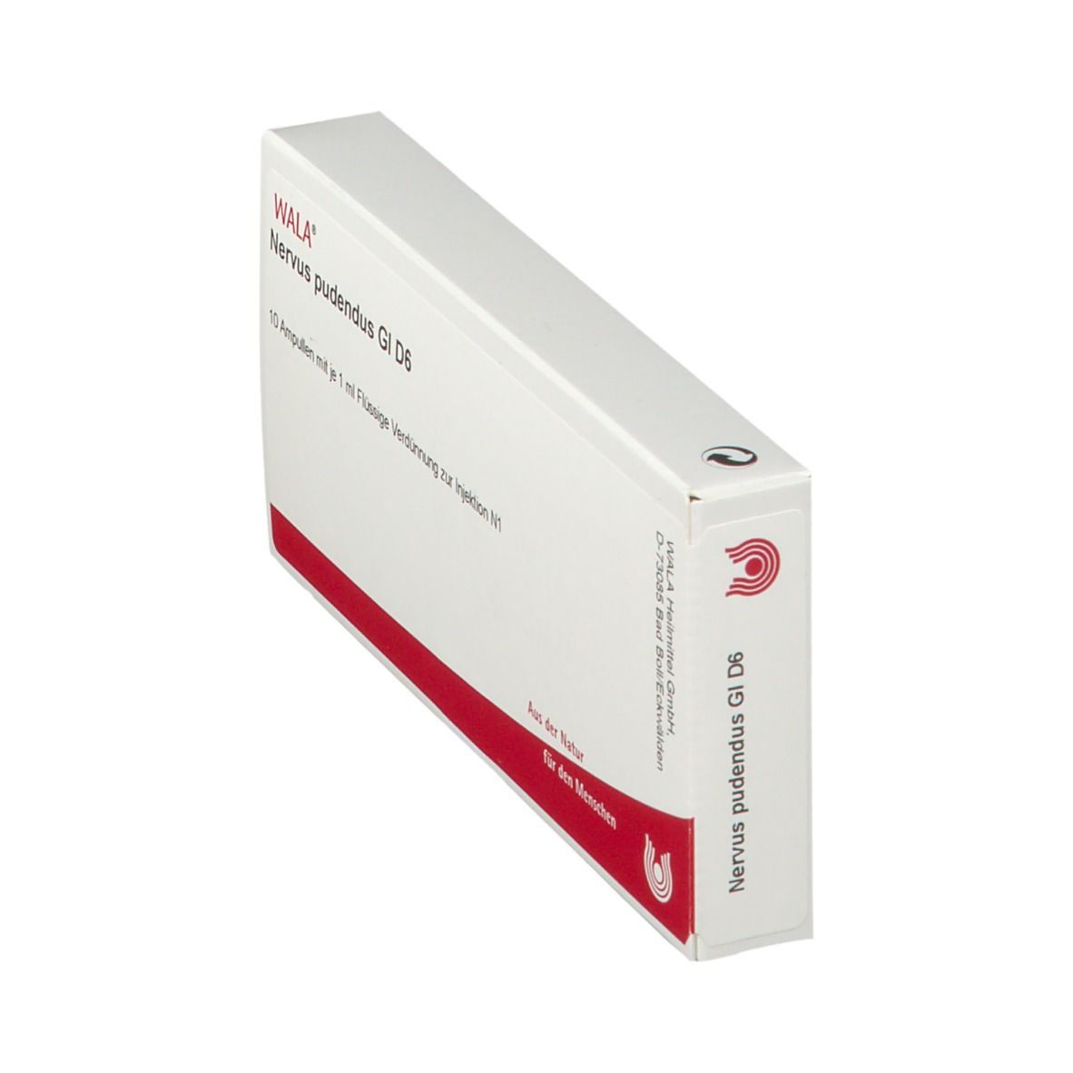 WALA® Nervus pudendus Gl D 6