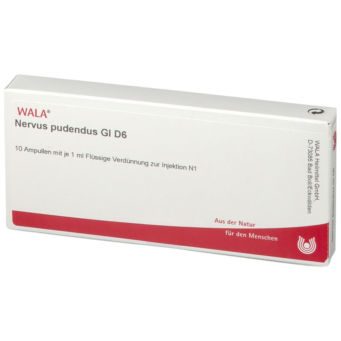 WALA® Nervus pudendus Gl D 6