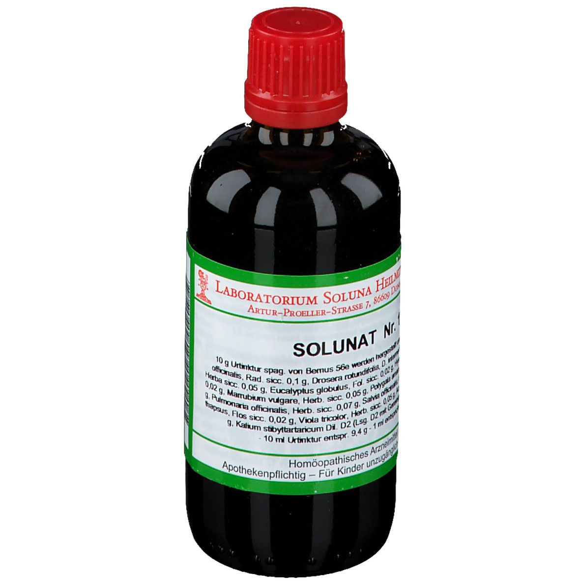 Solunat Nr. 15 Tropfen