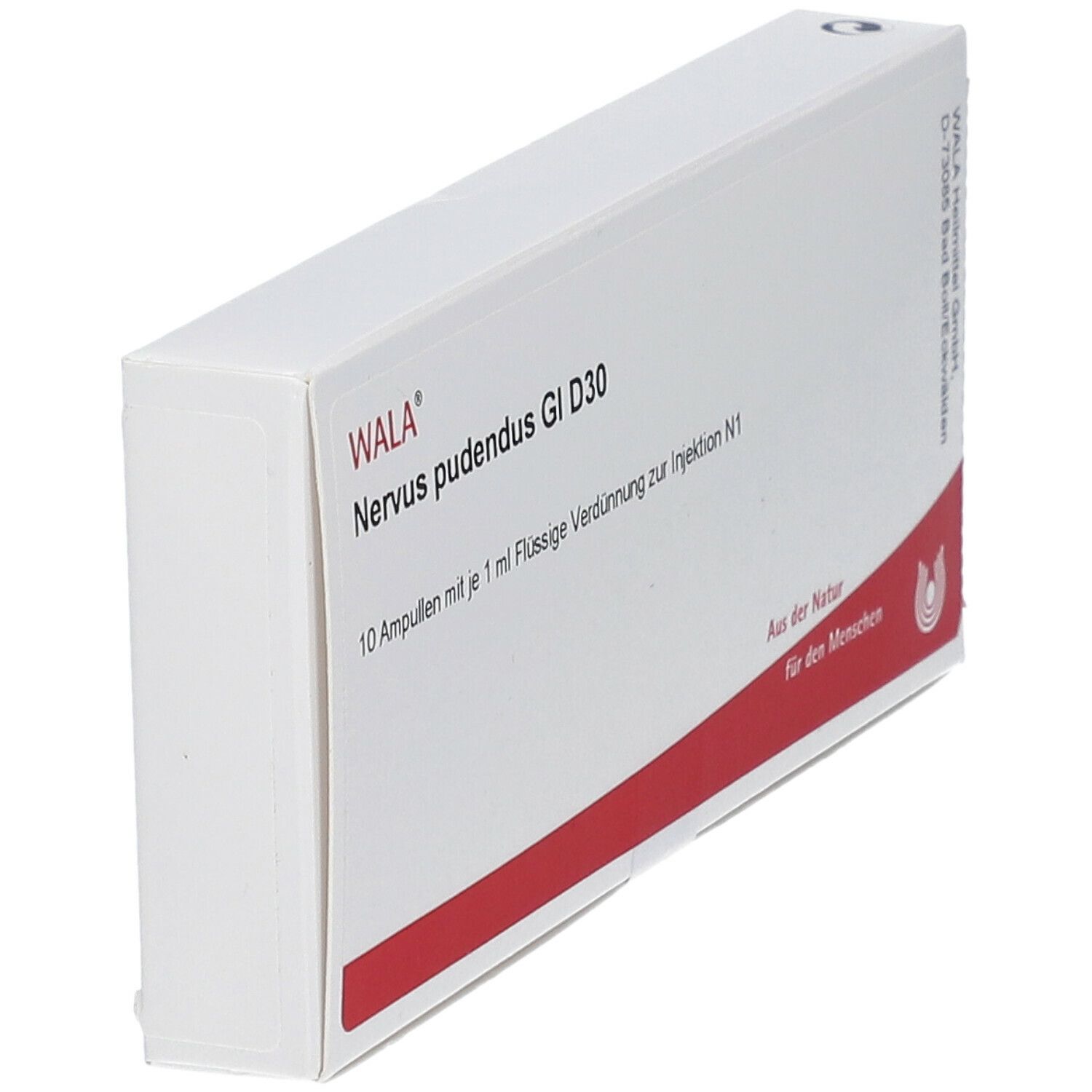 WALA® Nervus pudendus Gl D 30