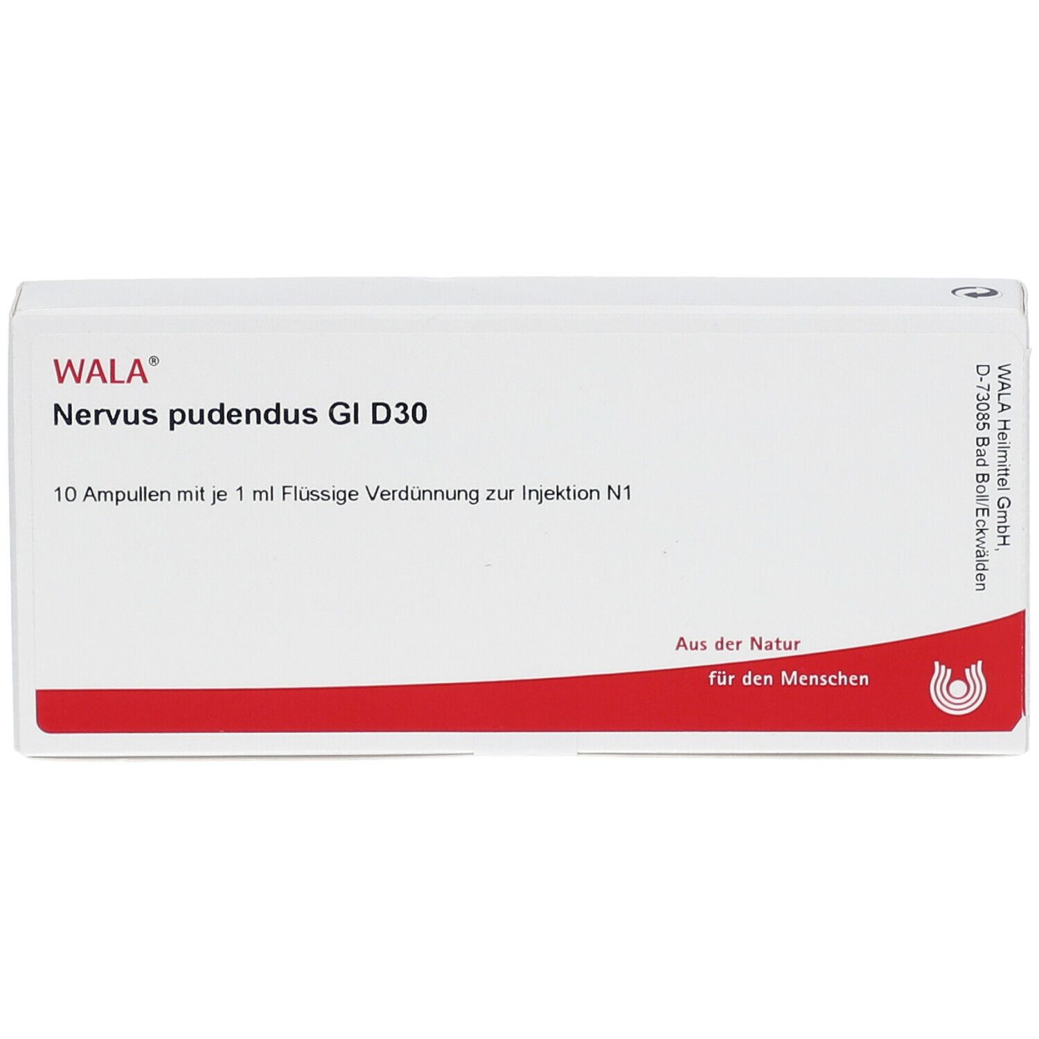 WALA® Nervus pudendus Gl D 30