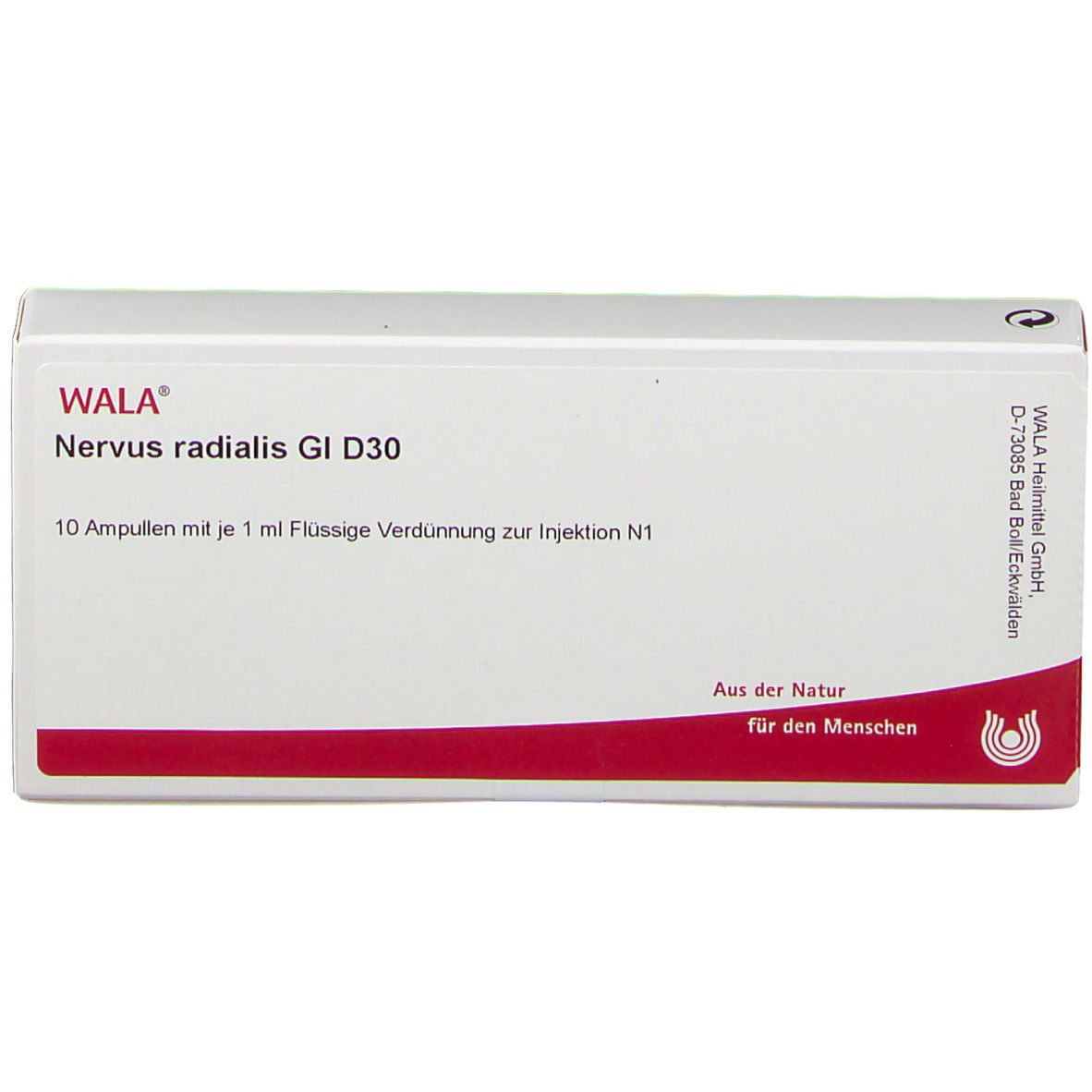 WALA® Nervus radialis Gl D 30