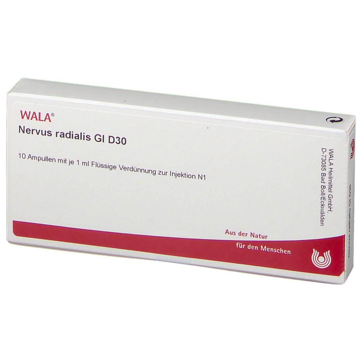 WALA® Nervus radialis Gl D 30