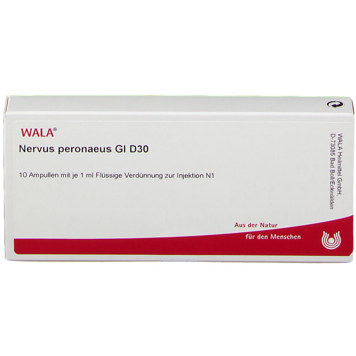 Wala® Nervus peronaeus Gl D 30