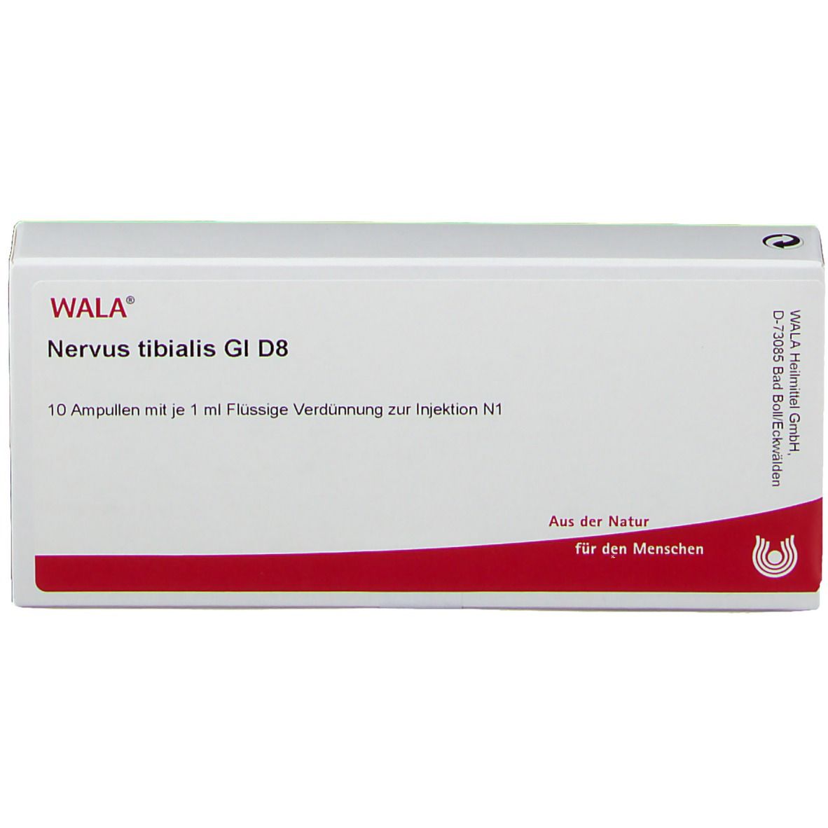 WALA® Nervus tibialis Gl D 8