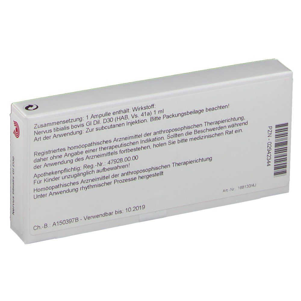 WALA® Nervus tibialis Gl D 30