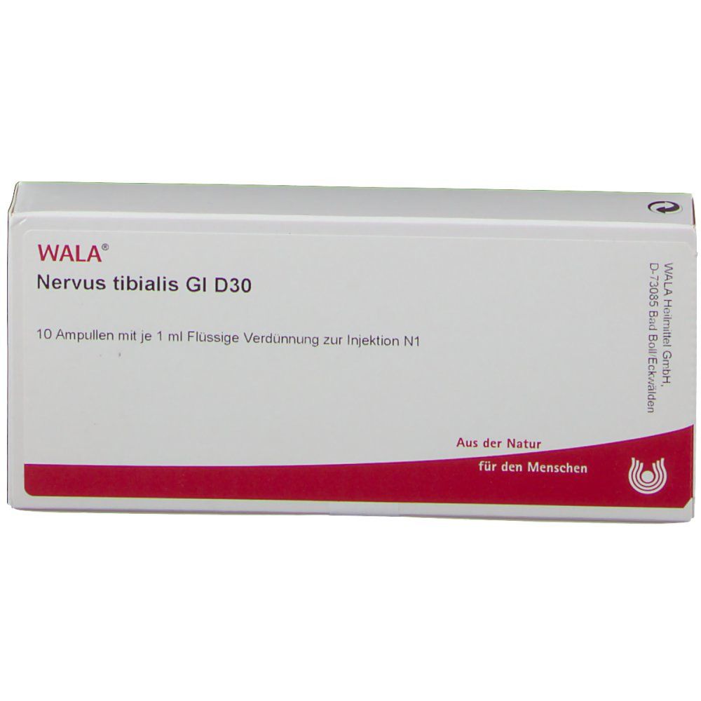 WALA® Nervus tibialis Gl D 30