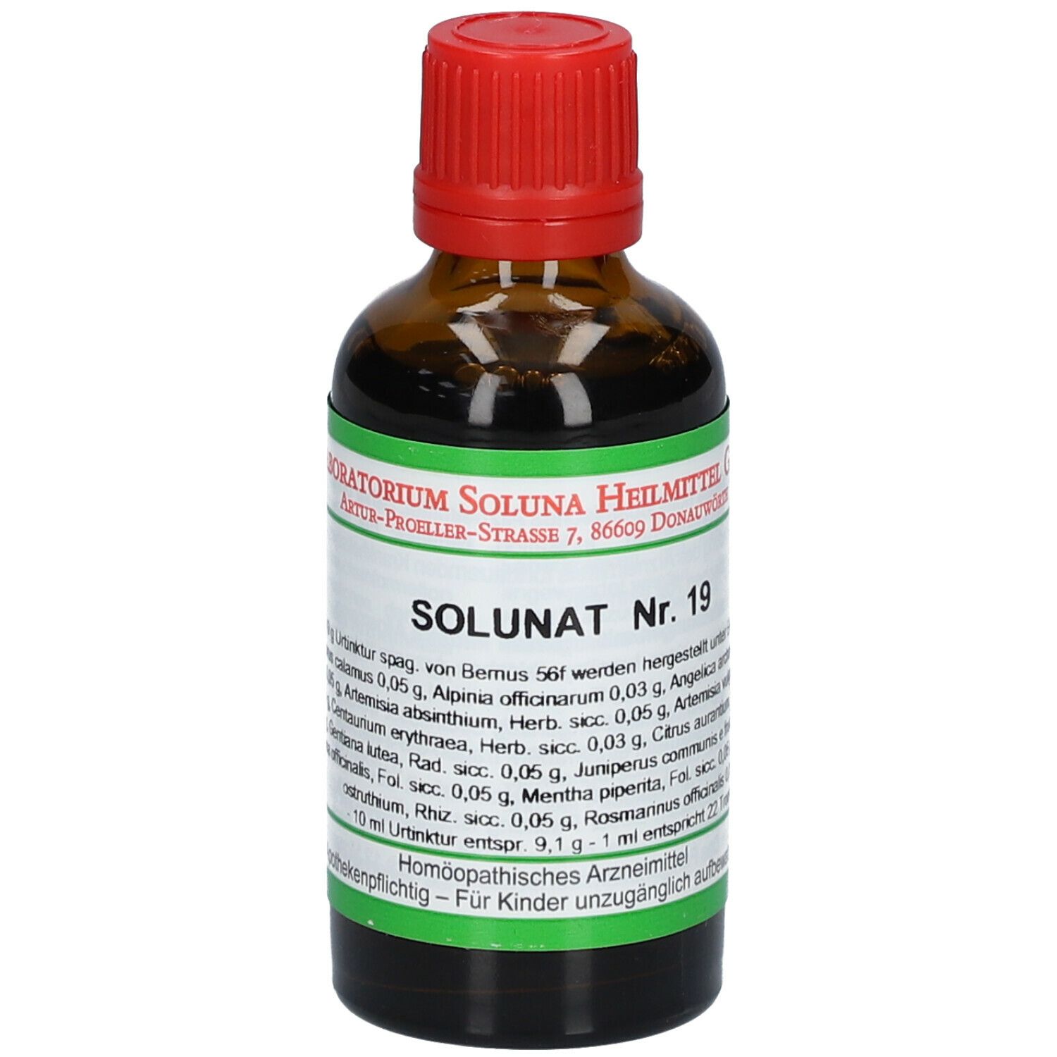 Solunat Nr. 19 Tropfen