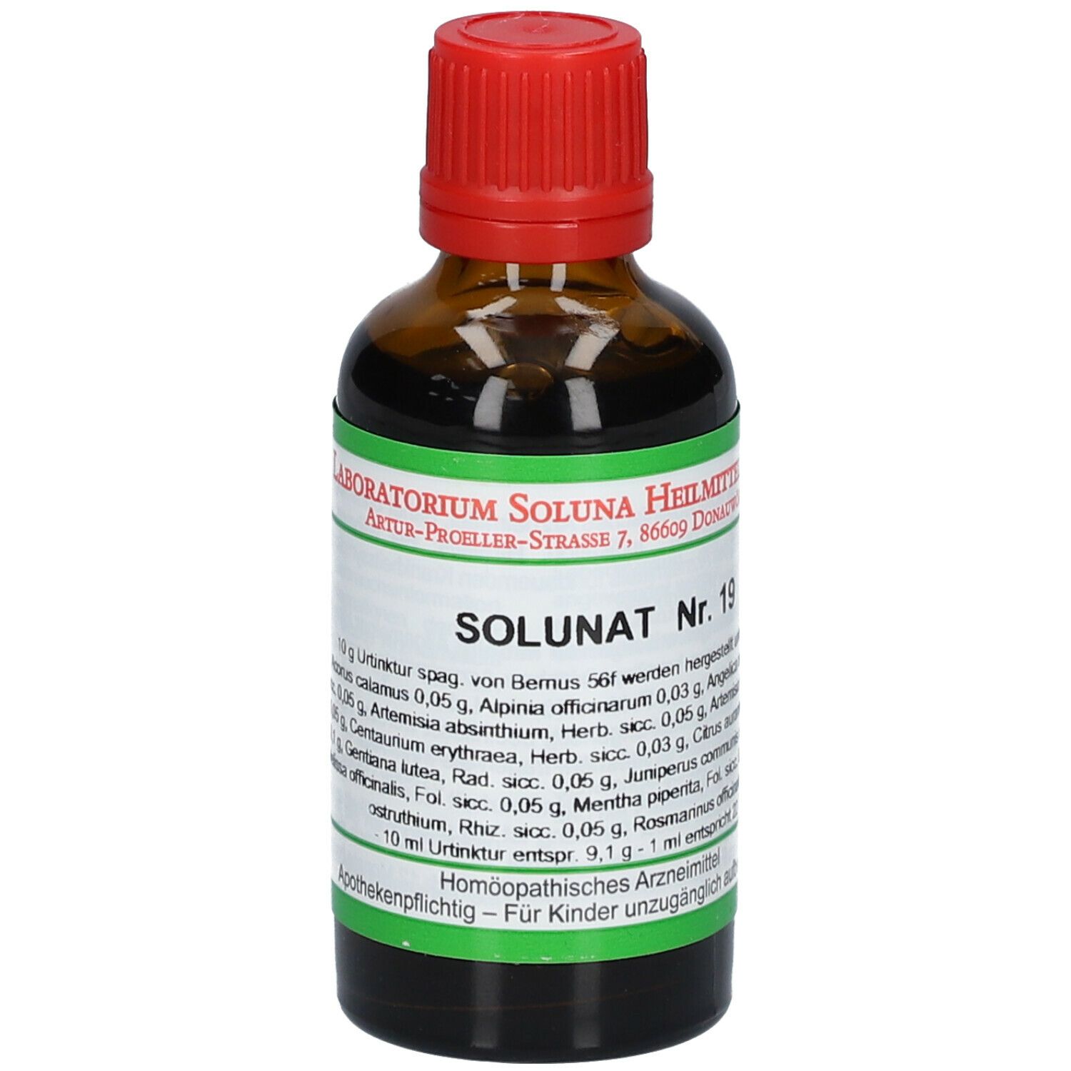Solunat Nr. 19 Tropfen