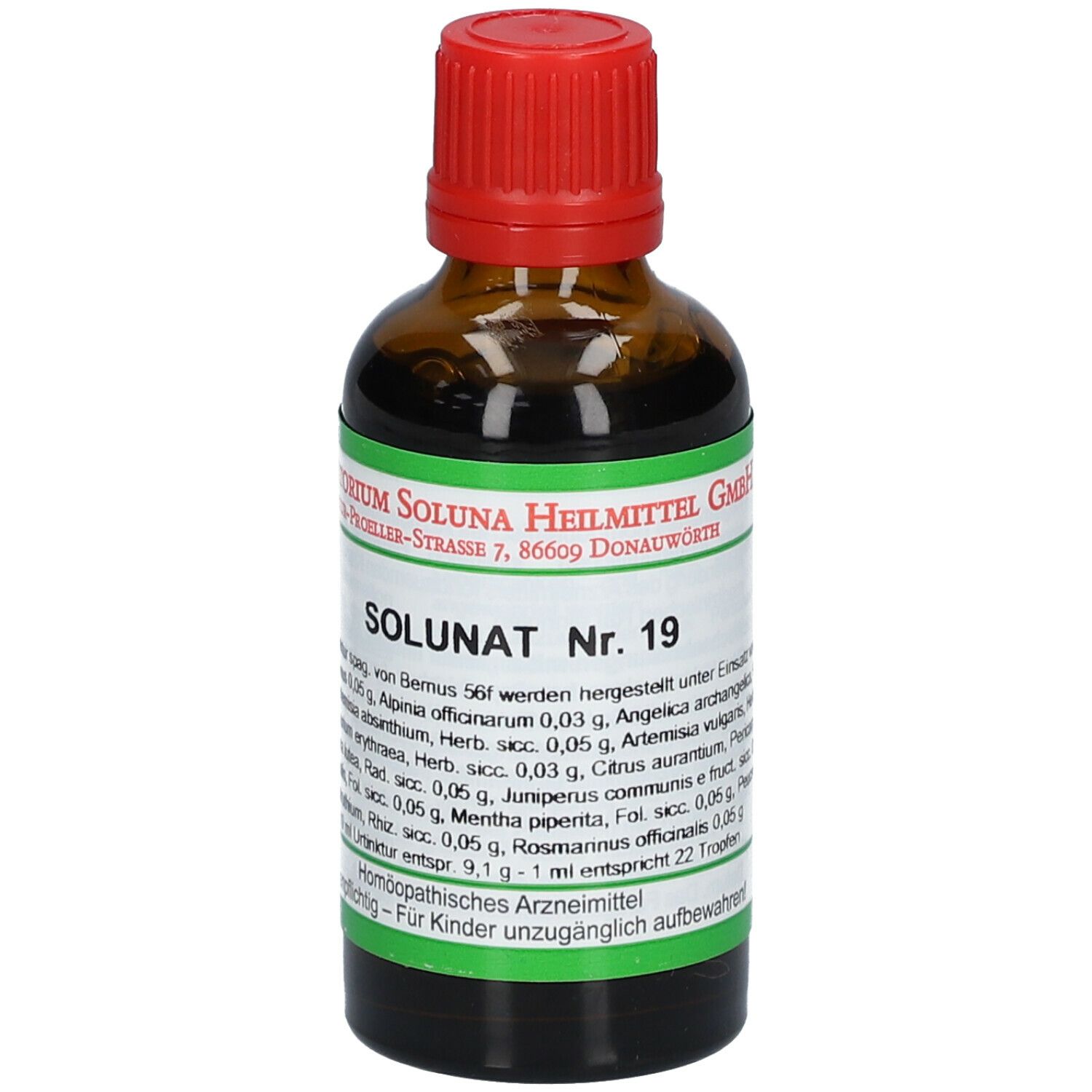 Solunat Nr. 19 Tropfen