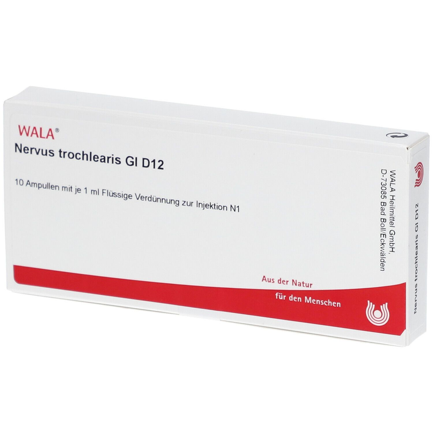 WALA® Nervus trochlearis Gl D 12