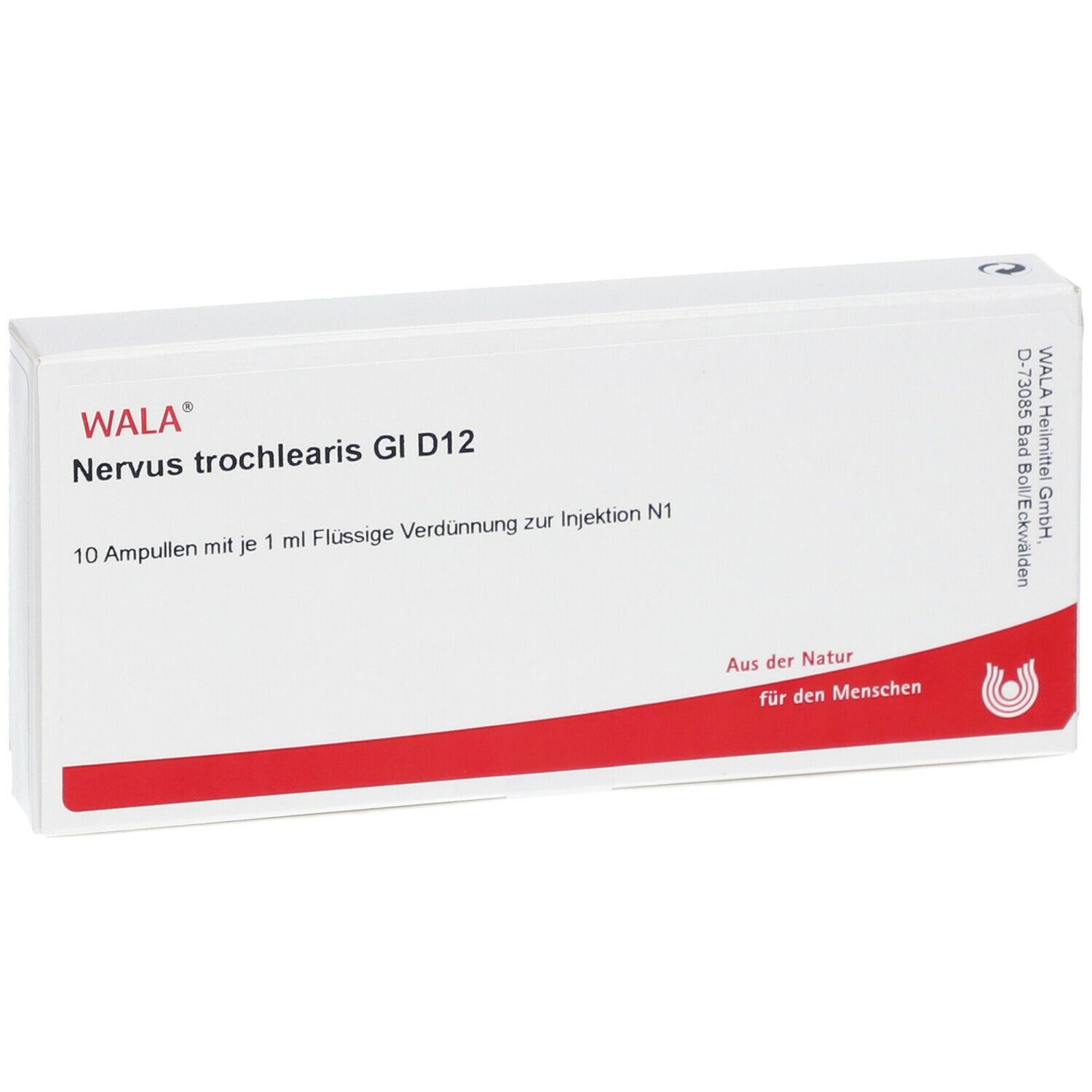 WALA® Nervus trochlearis Gl D 12