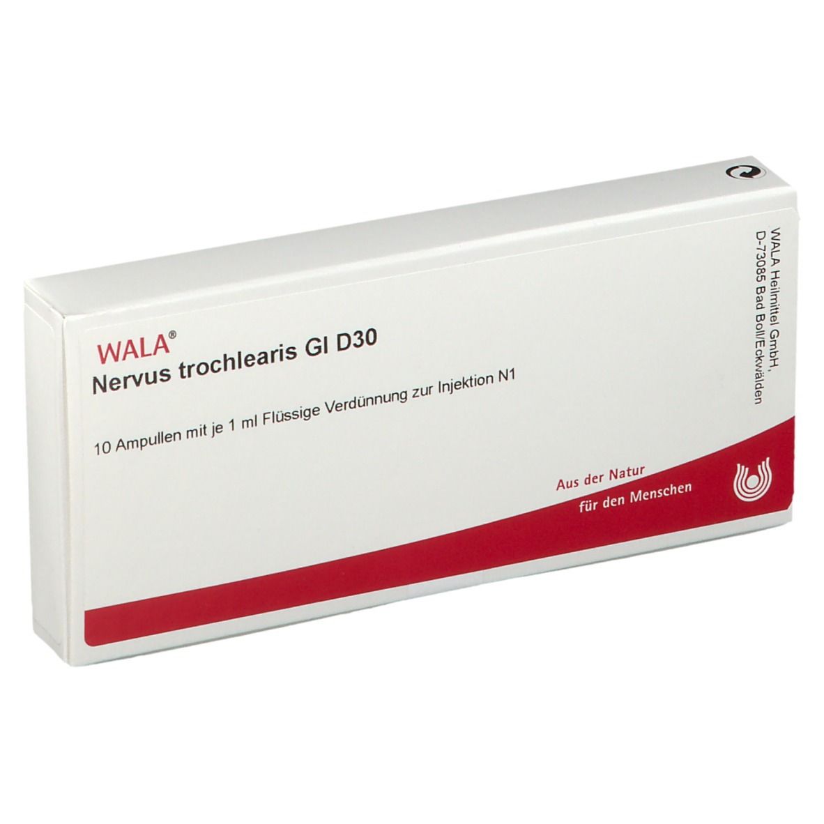 WALA® Nervus trochlearis Gl D 30