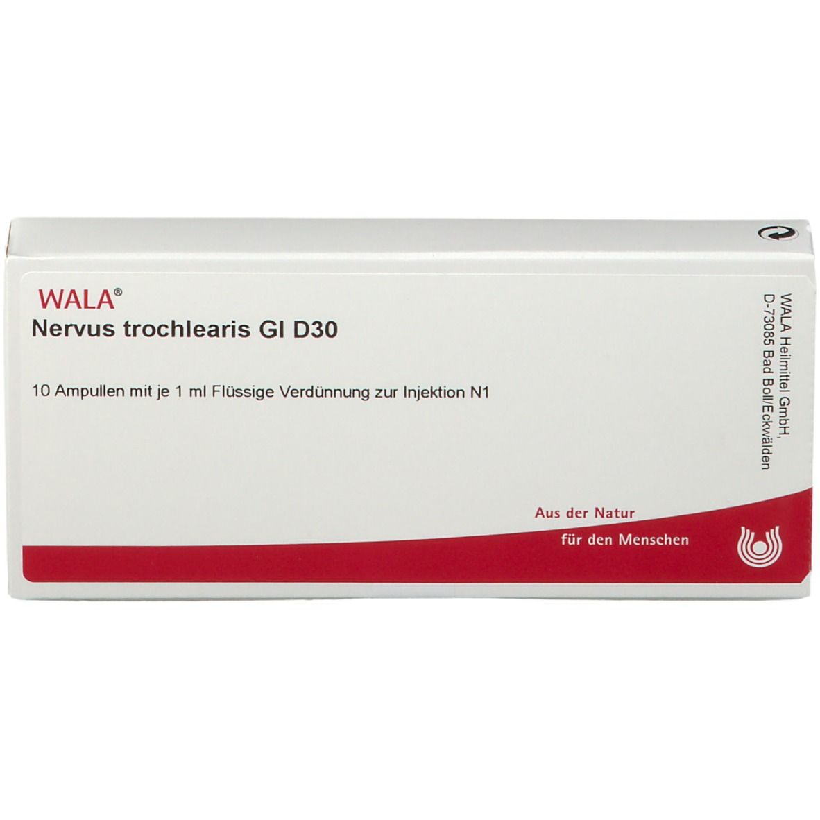 WALA® Nervus trochlearis Gl D 30