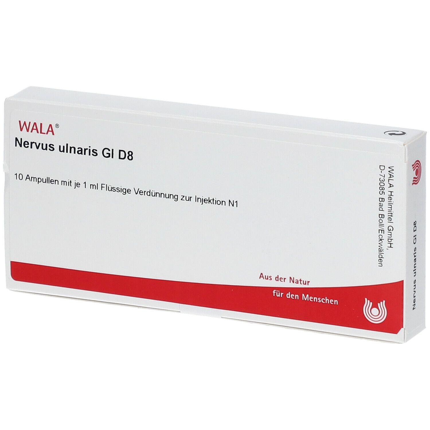 WALA® Nervus ulnaris Gl D 8