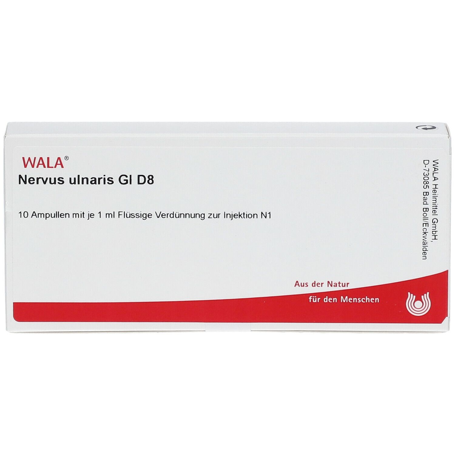 WALA® Nervus ulnaris Gl D 8