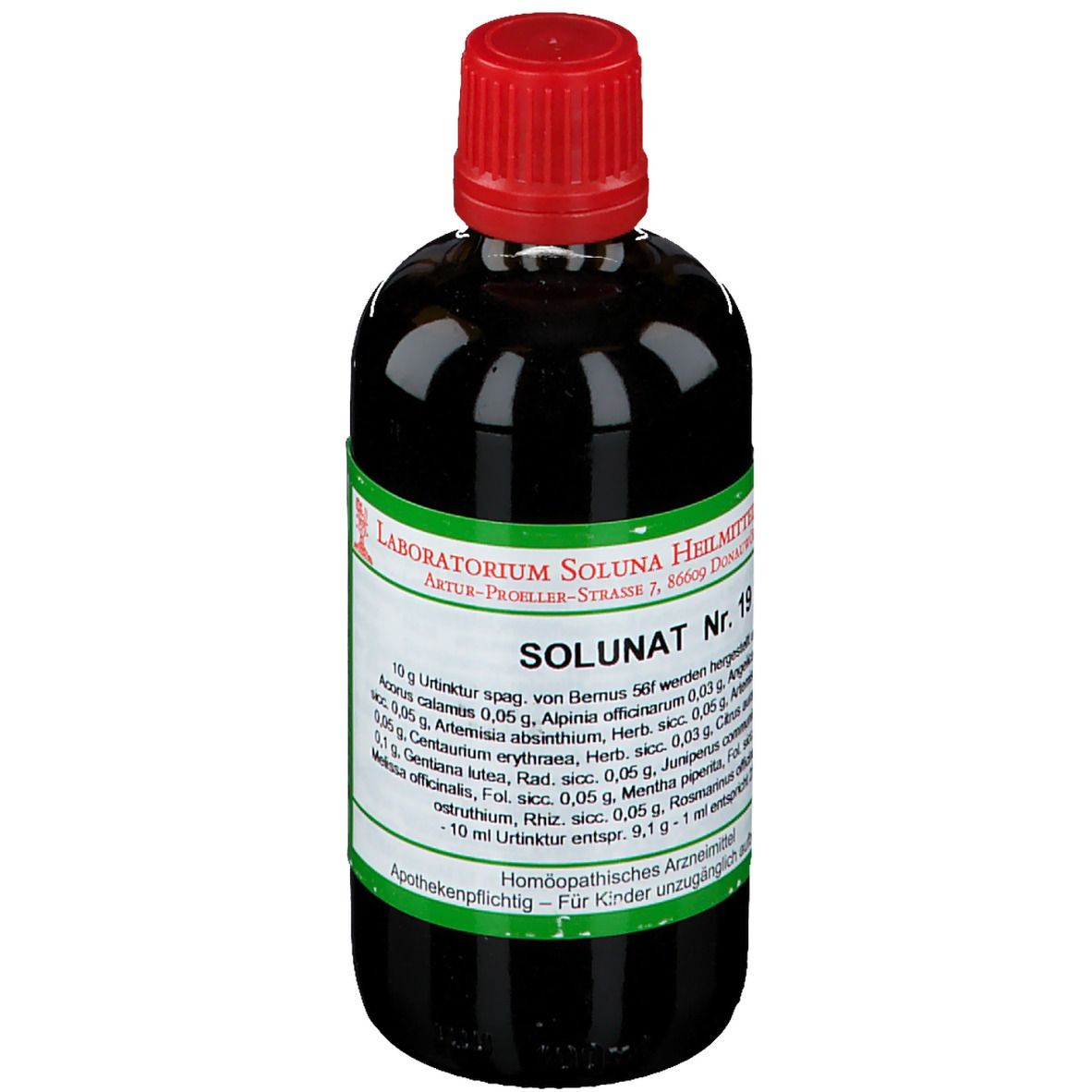 Solunat Nr. 19 Tropfen