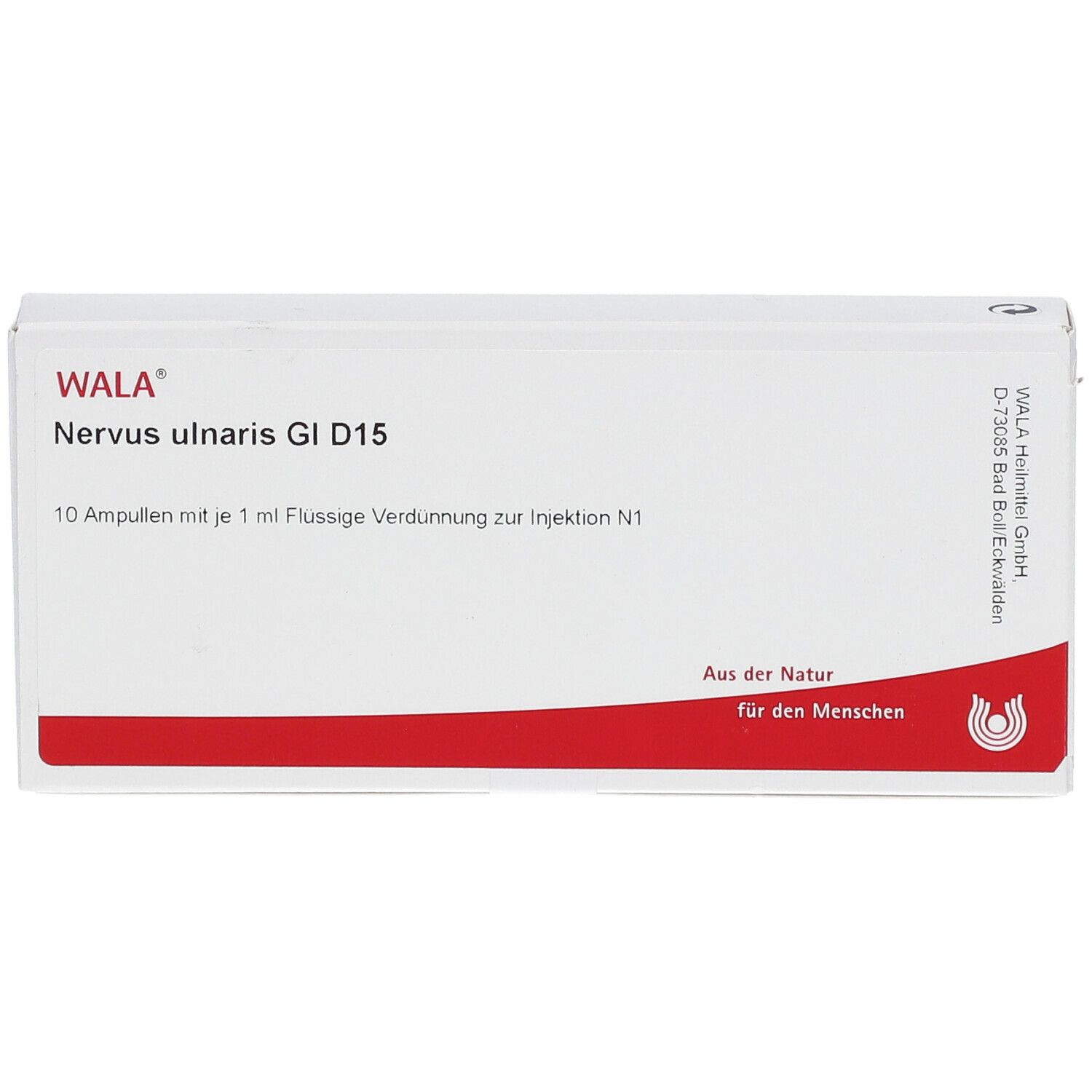 WALA® Nervus ulnaris Gl D 15
