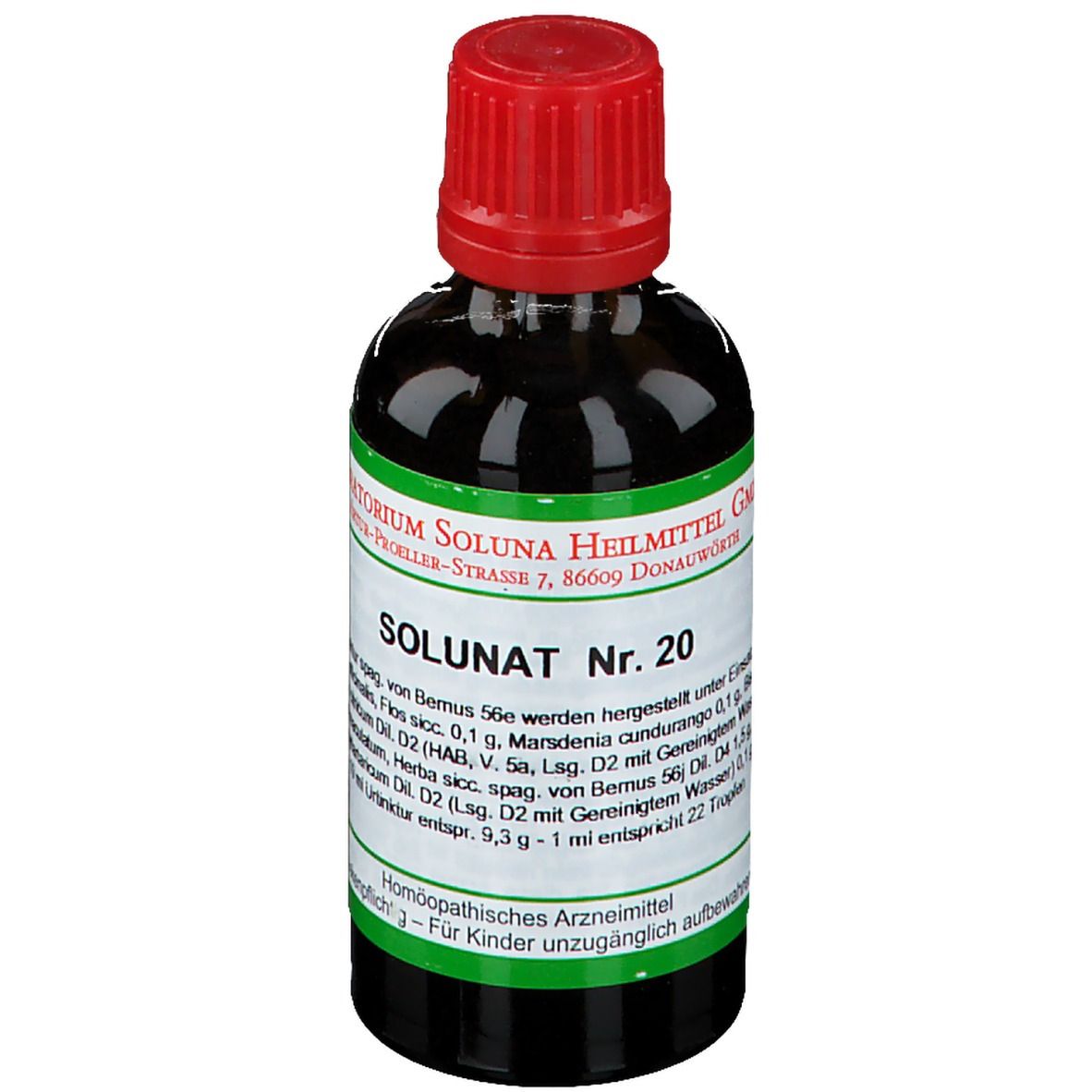 Solunat Nr. 20 Tropfen
