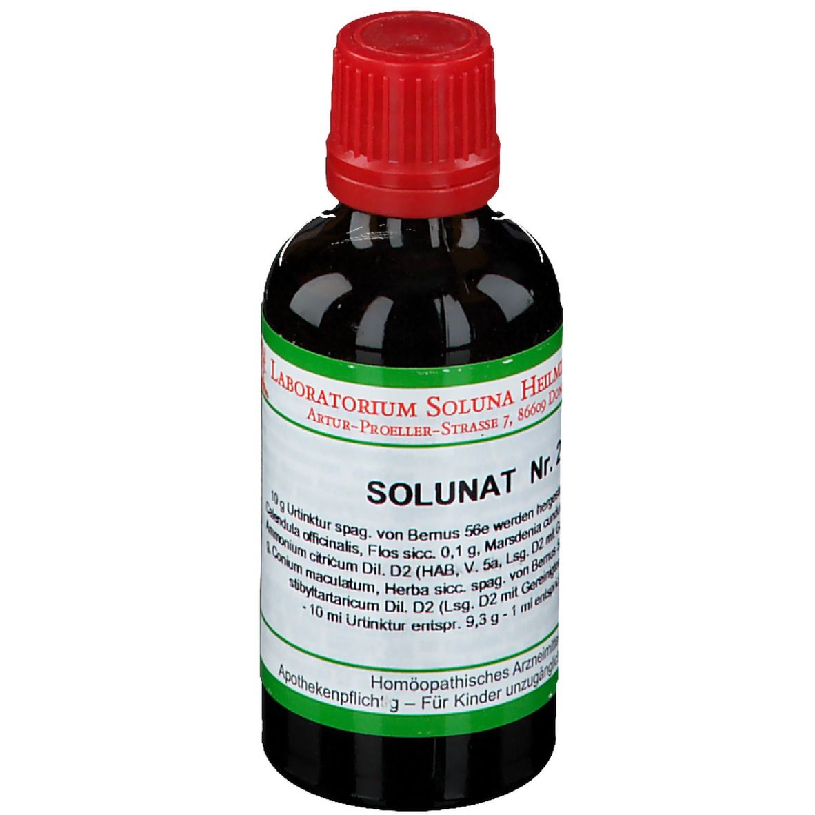 Solunat Nr. 20 Tropfen