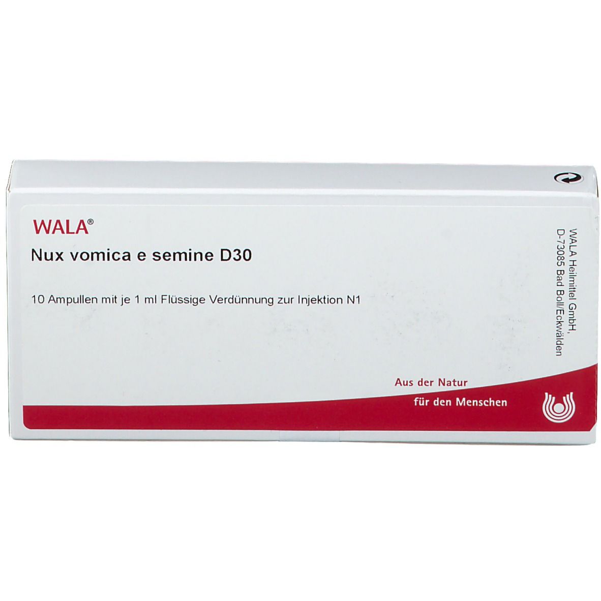 WALA® Nux vomica e semine D 30