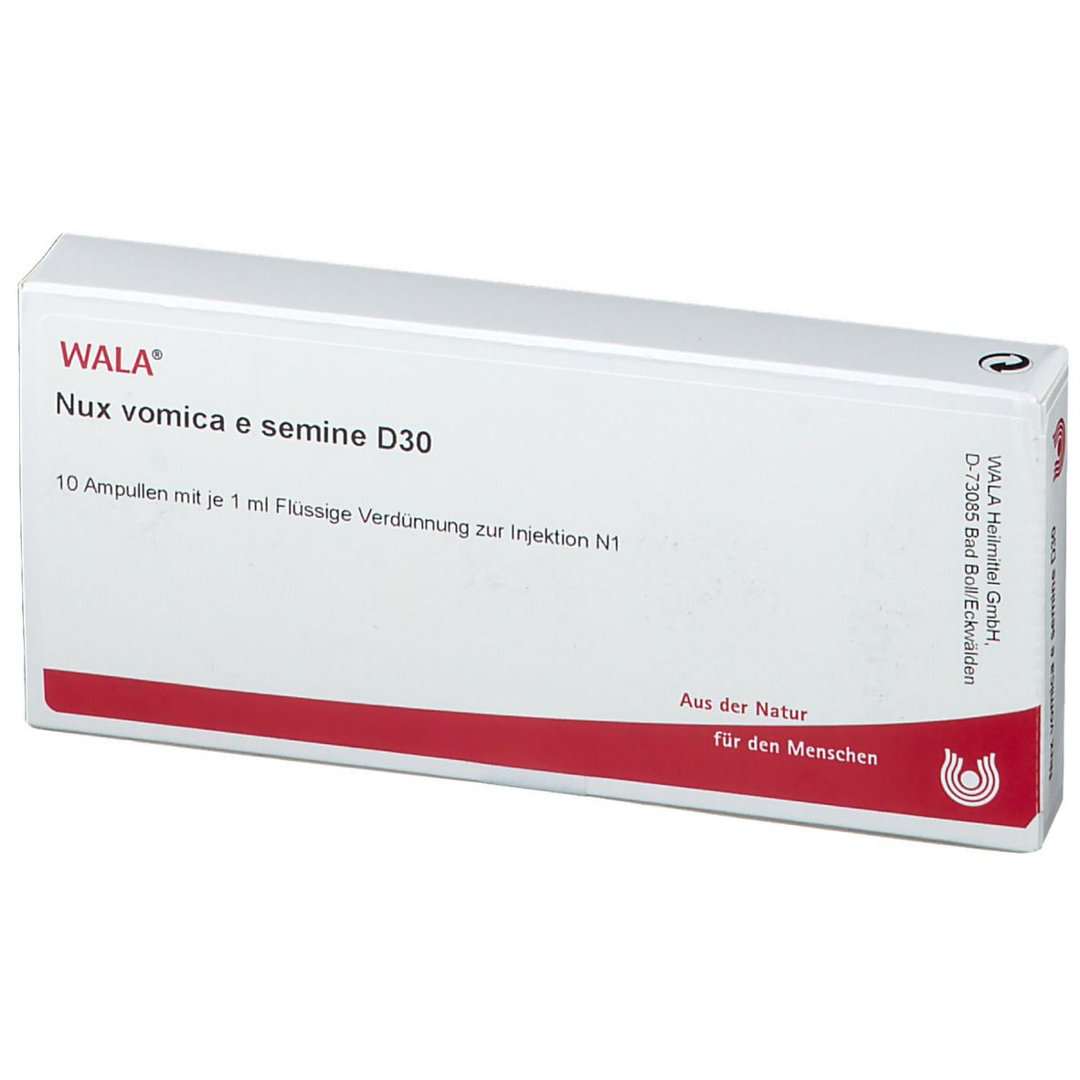 WALA® Nux vomica e semine D 30