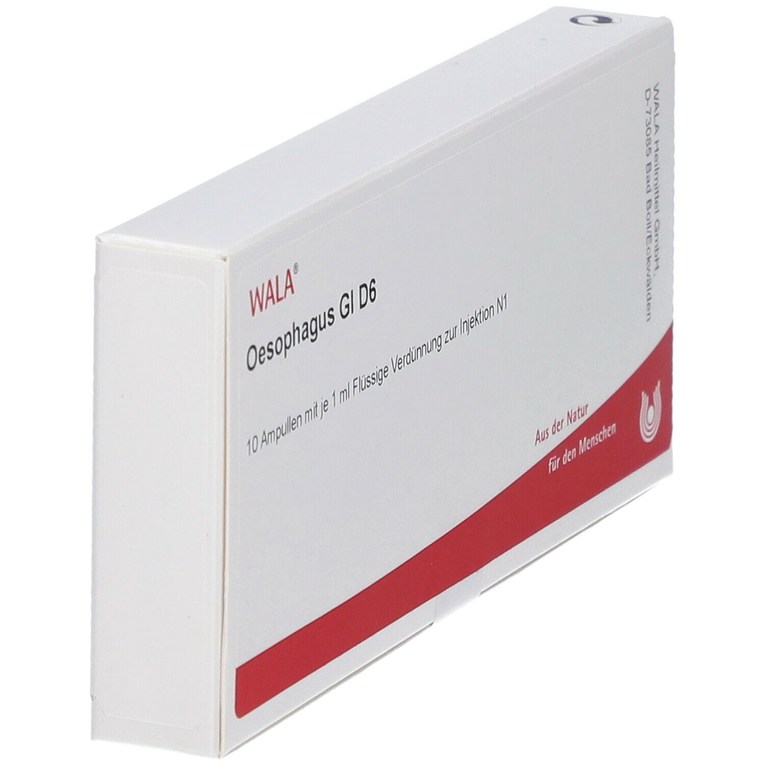 WALA® Oesophagus Gl D 6