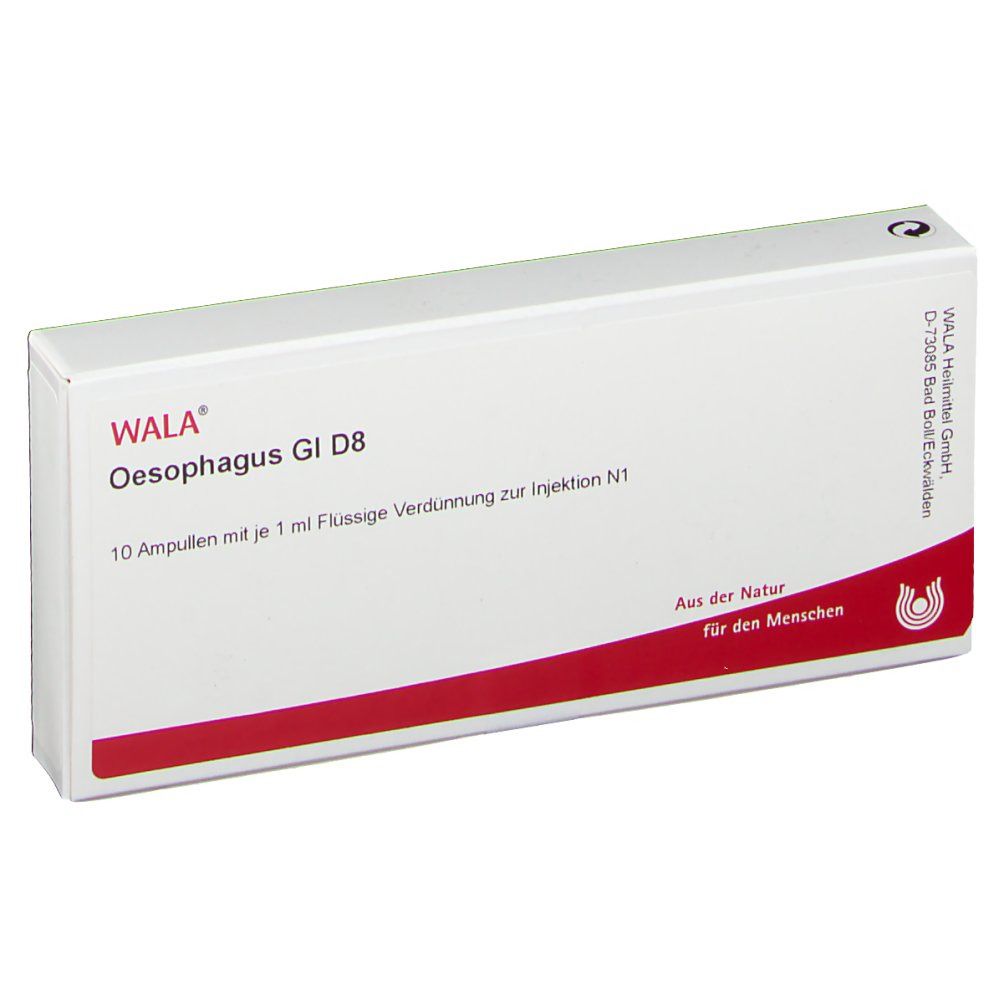 WALA® Oesophagus Gl D 8