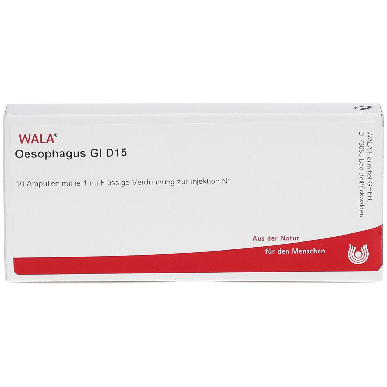 WALA® Oesophagus Gl D 15